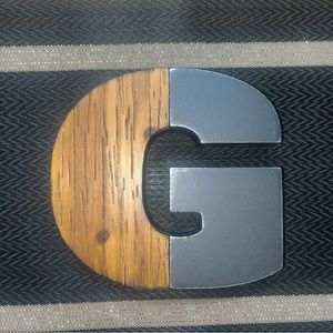 NWT- Home Accents Letter “G”